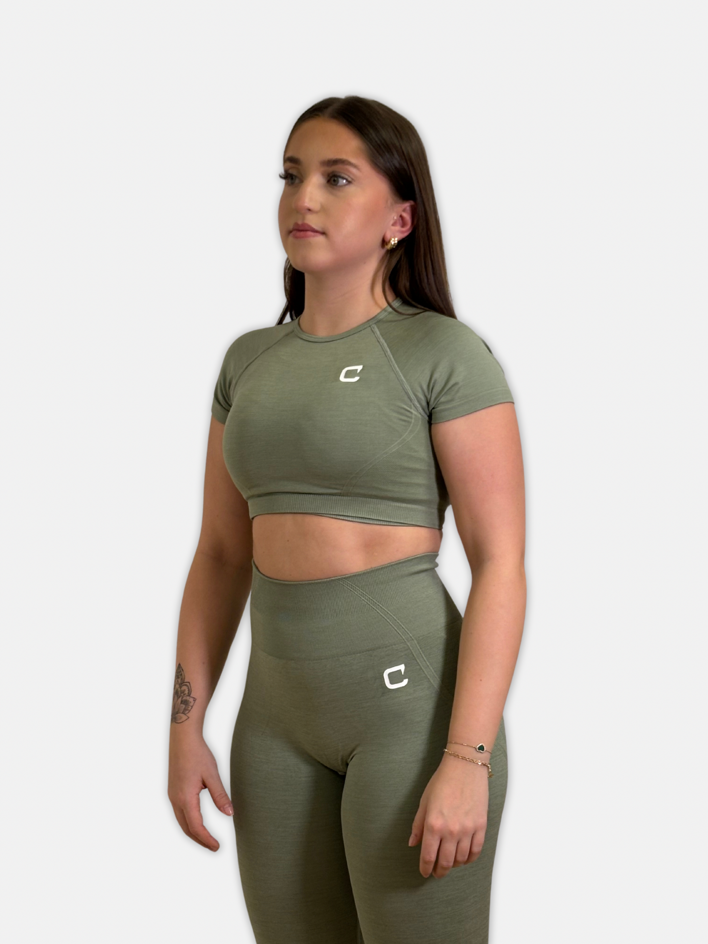 Basic Leggings Green