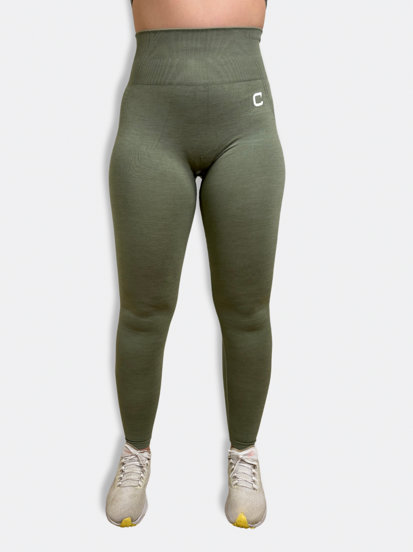 Basic Leggings Green